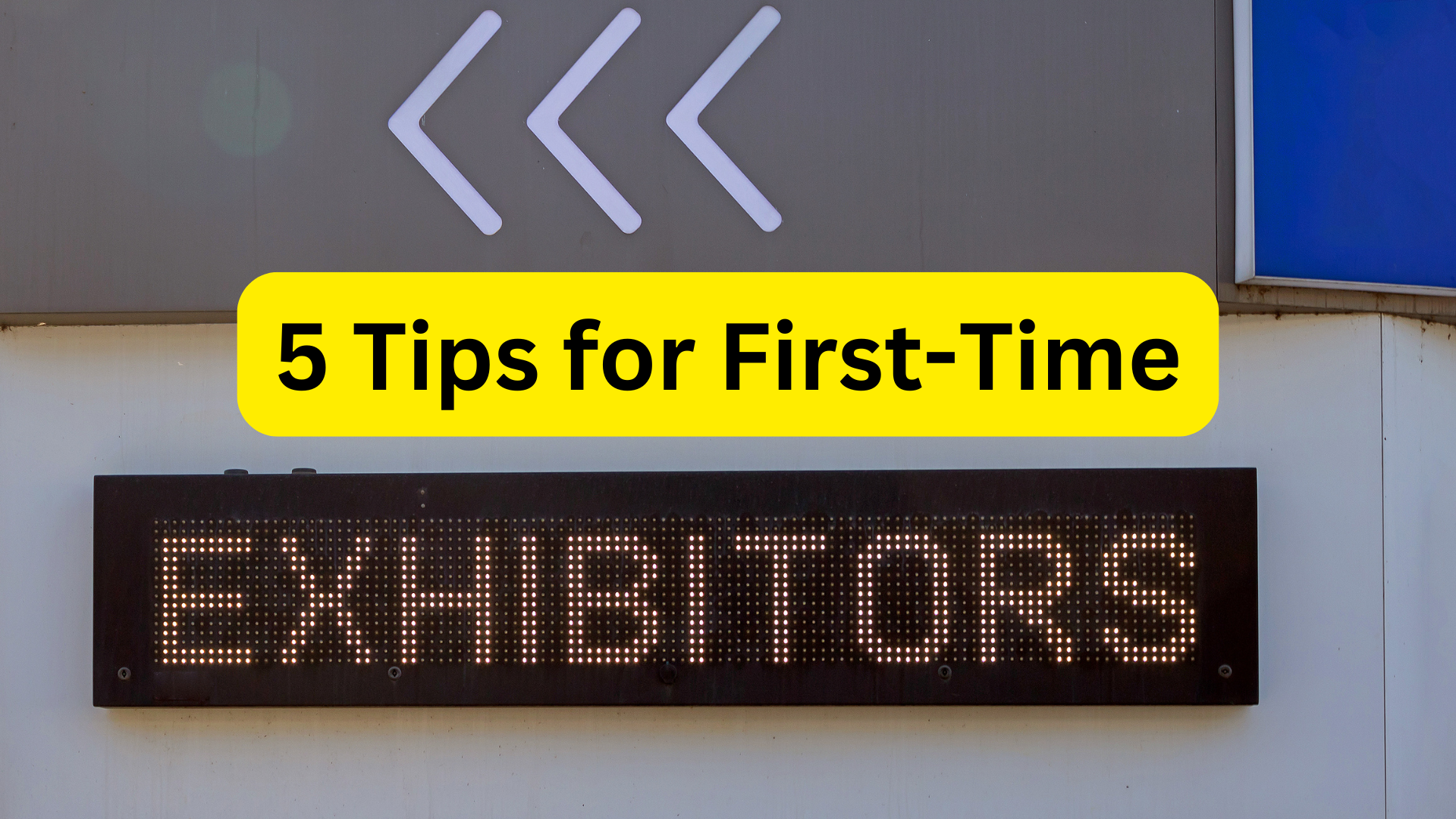 lessons for exhibitors