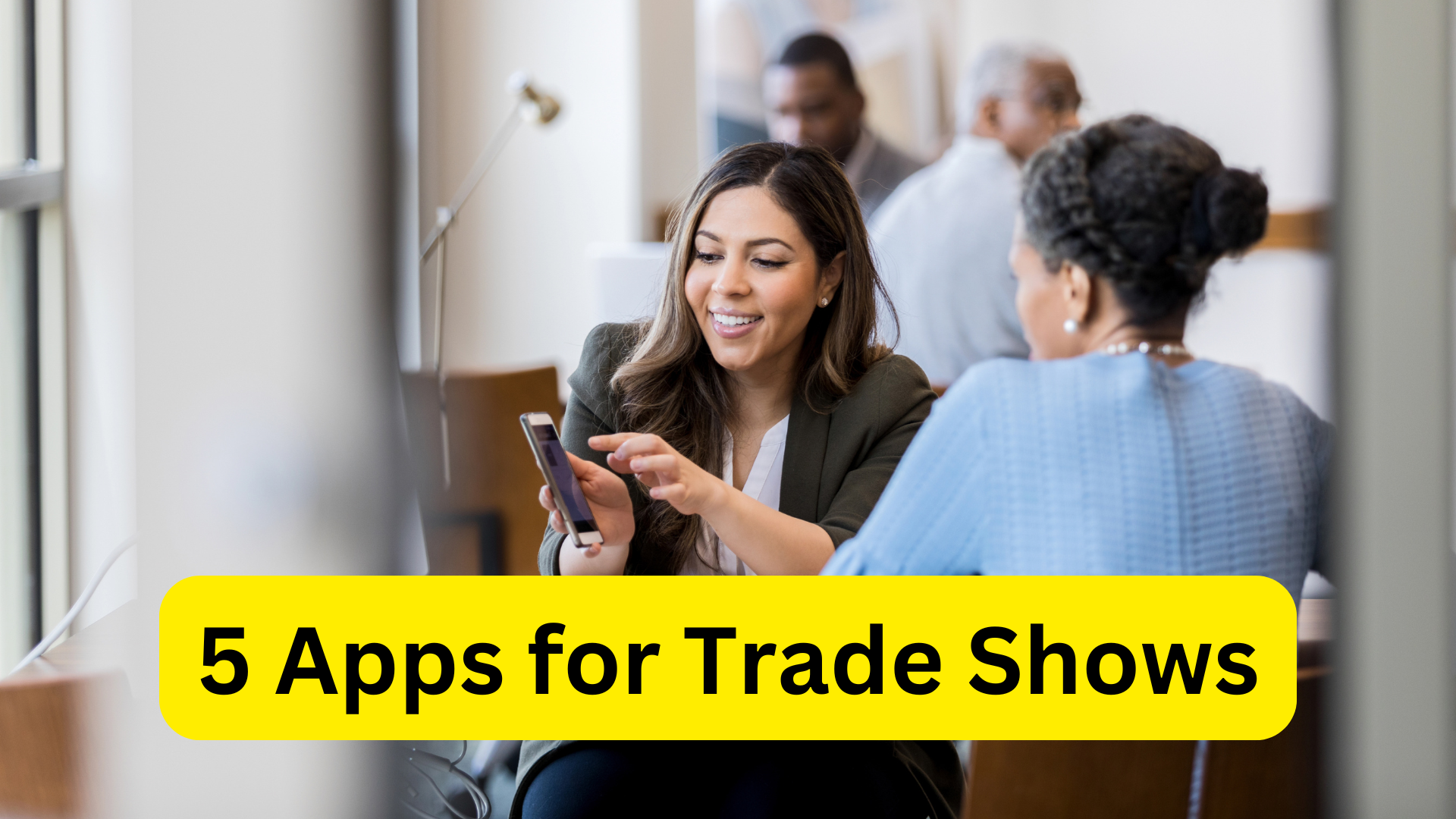 apps for trade shows exhibitors